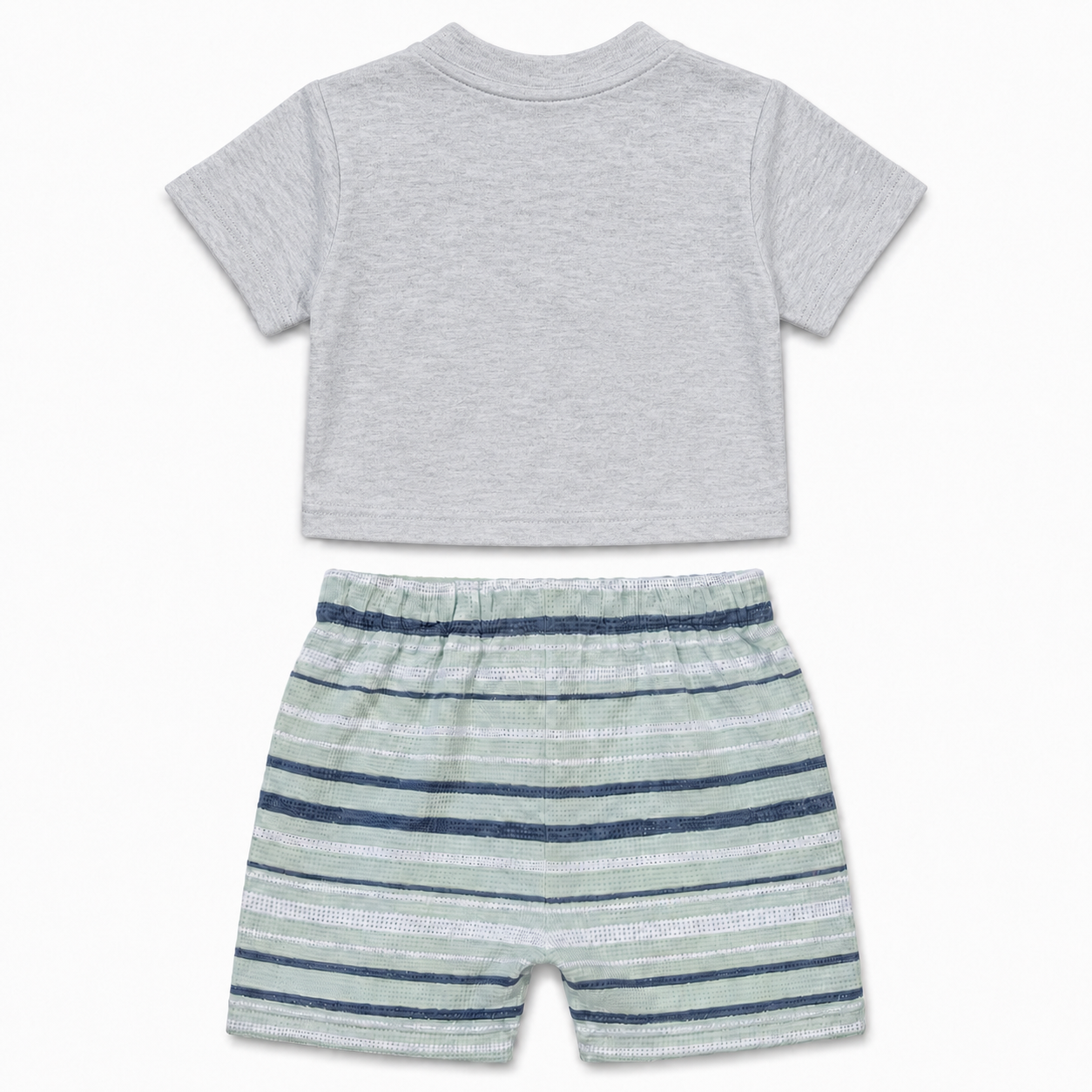 Sea You Baby Shorts Set