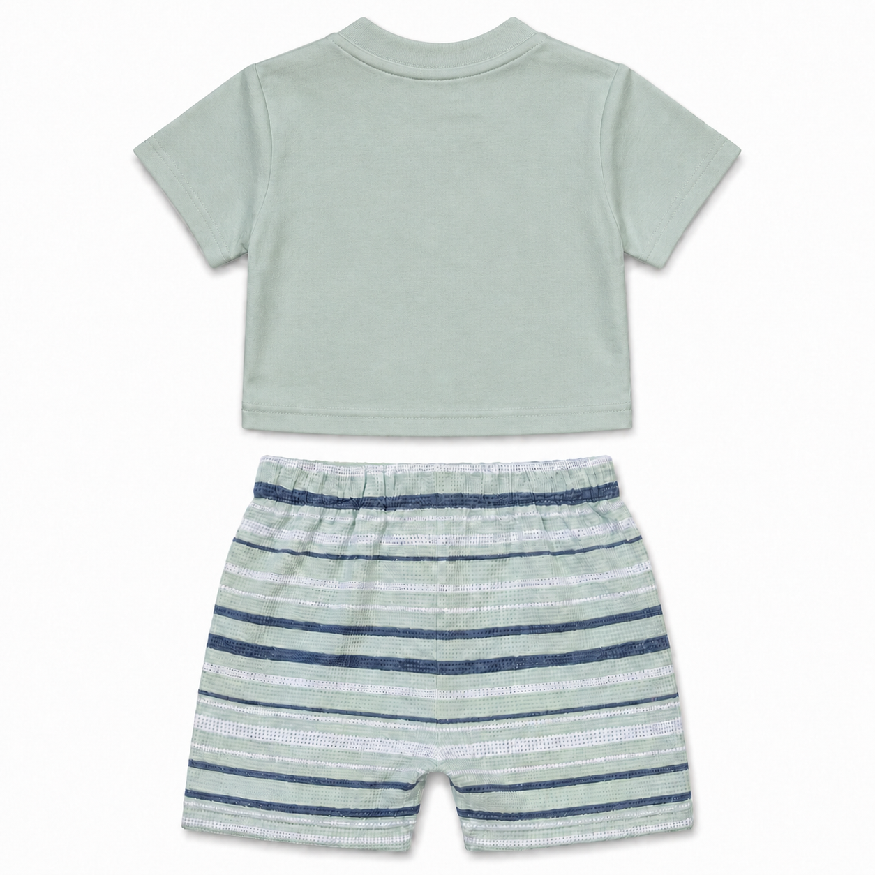 Sea You Baby Shorts Set