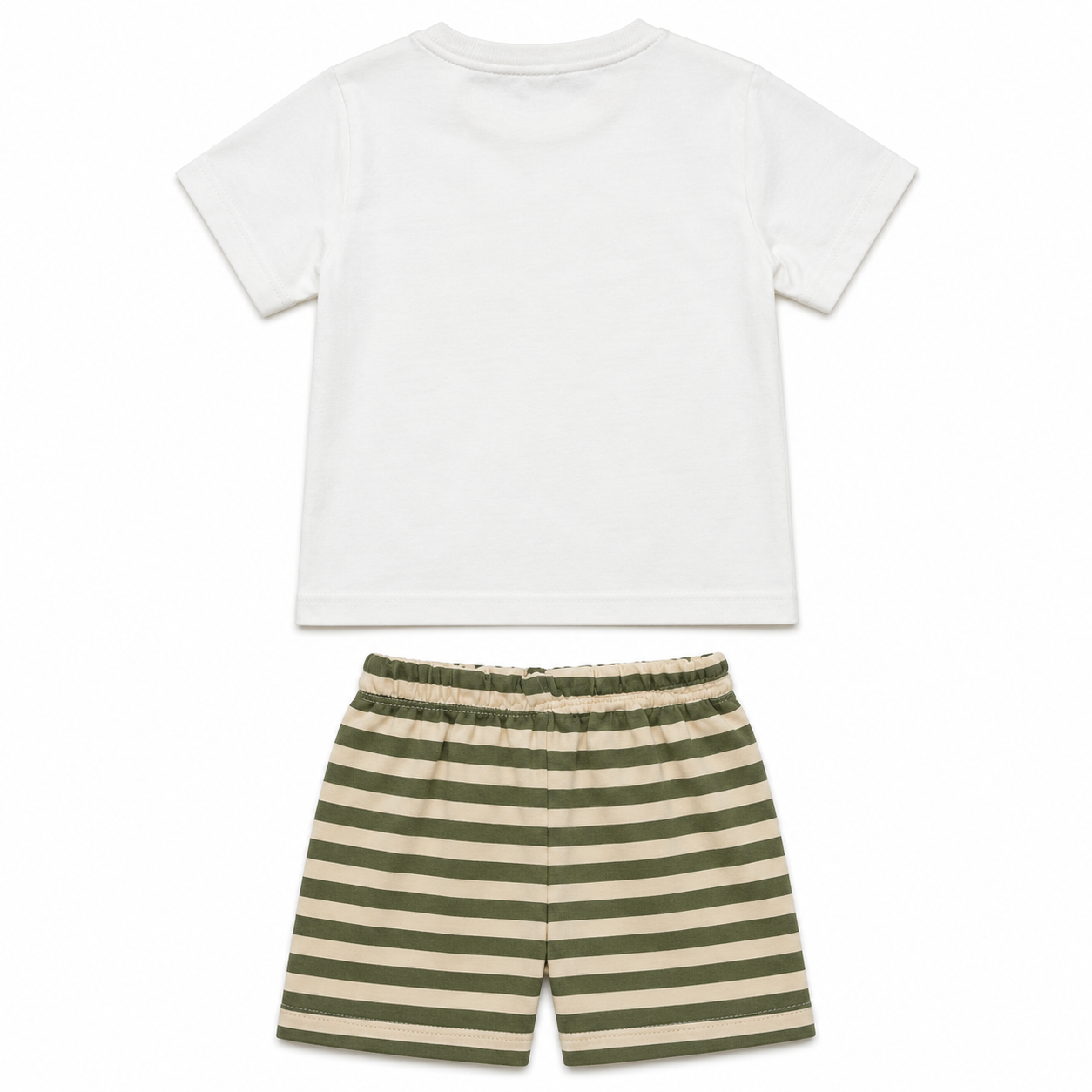 Sail Away Baby Shorts Set