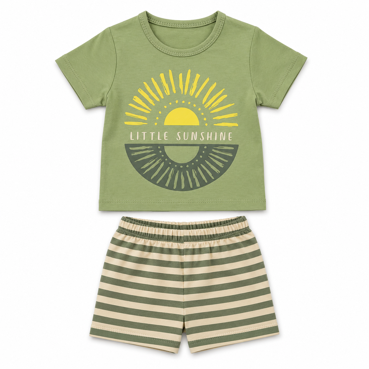 Little Sunshine Baby Shorts Set