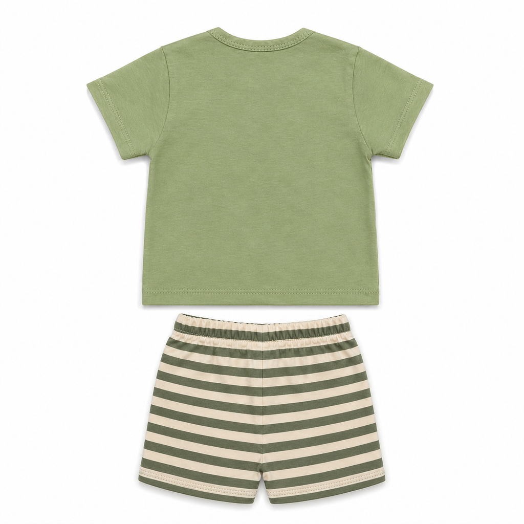 Little Sunshine Baby Shorts Set