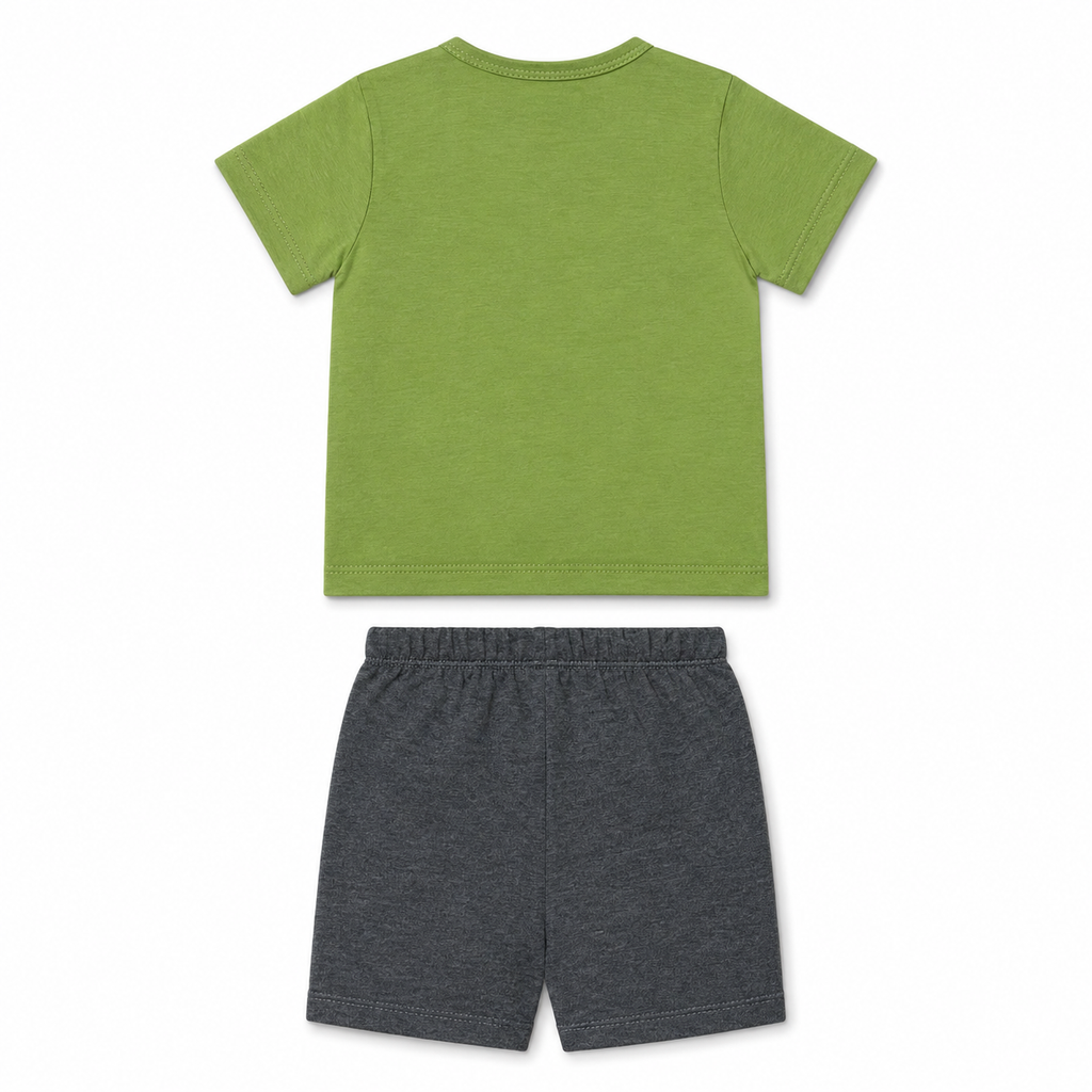 Sail Away Baby Shorts Set