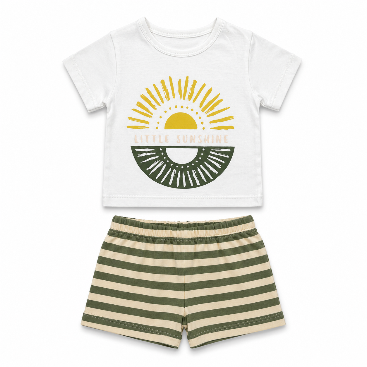 Little Sunshine Baby Shorts Set