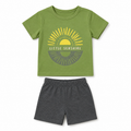 Little Sunshine Baby Shorts Set