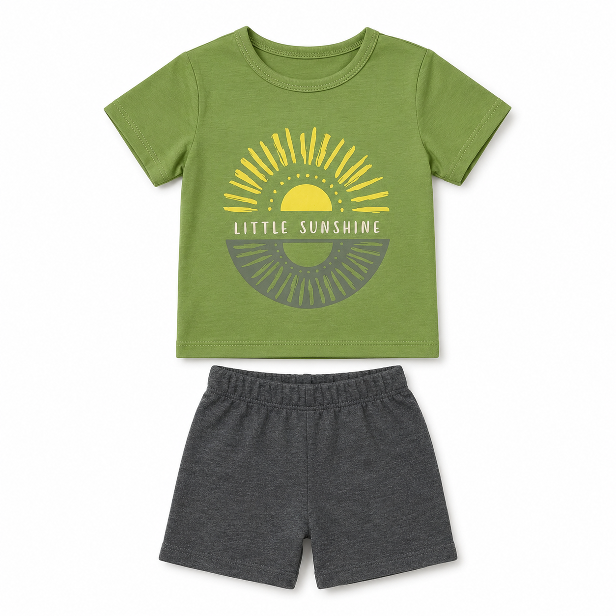 Little Sunshine Baby Shorts Set