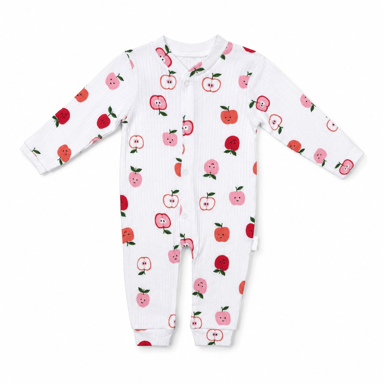 Apple Garden Baby Sleepsuit