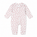 Tiny Hearts Baby Sleepsuit
