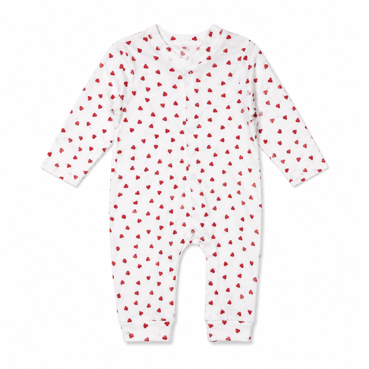 Tiny Hearts Baby Sleepsuit