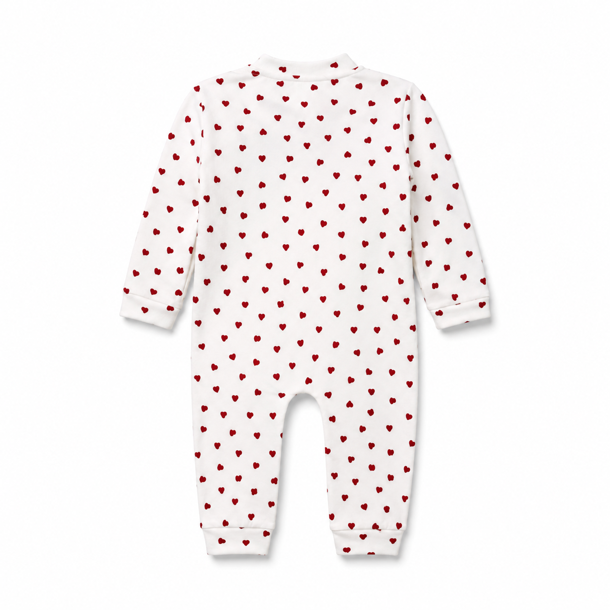 Tiny Hearts Baby Sleepsuit