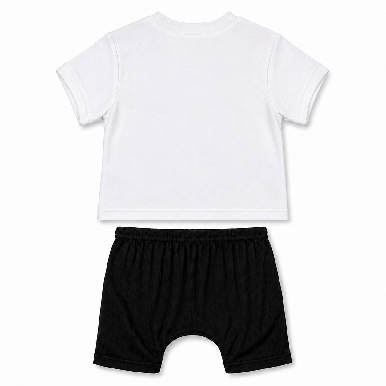 Safari Friends Baby Shorts Set