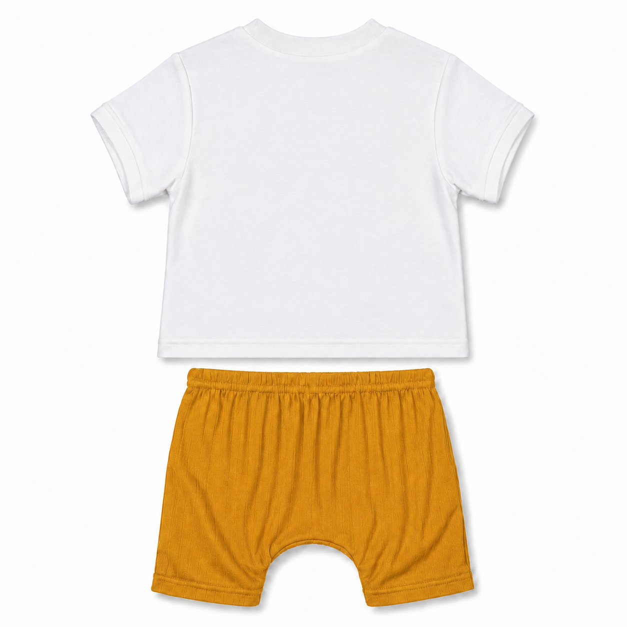 Safari Friends Baby Shorts Set