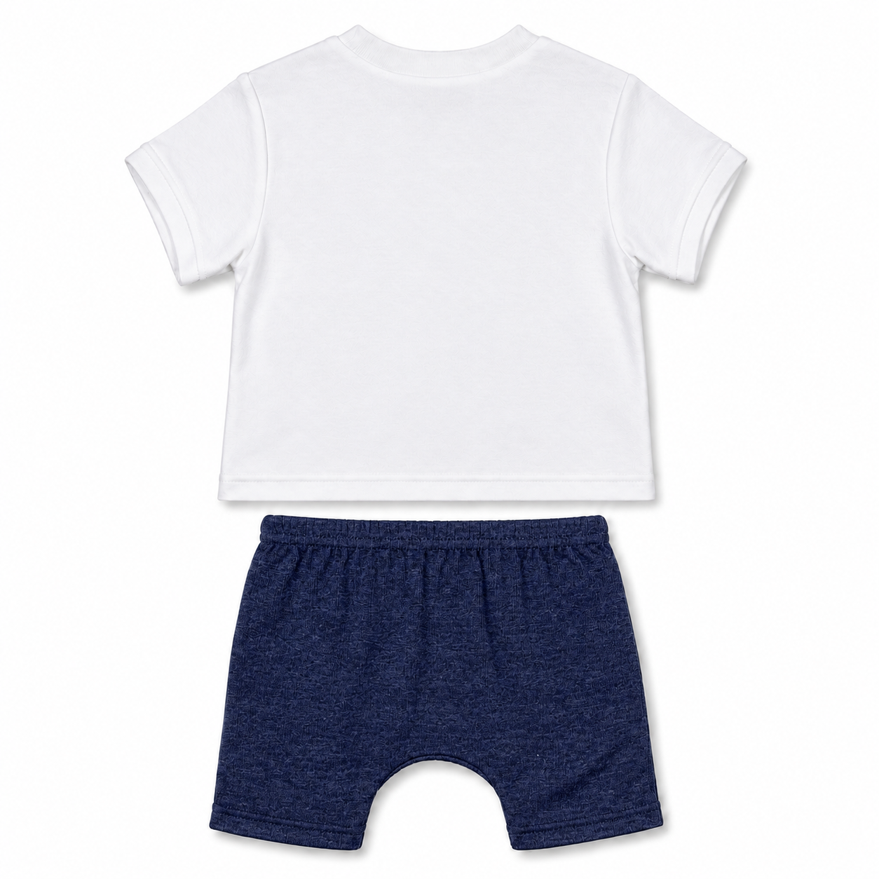 Safari Friends Baby Shorts Set