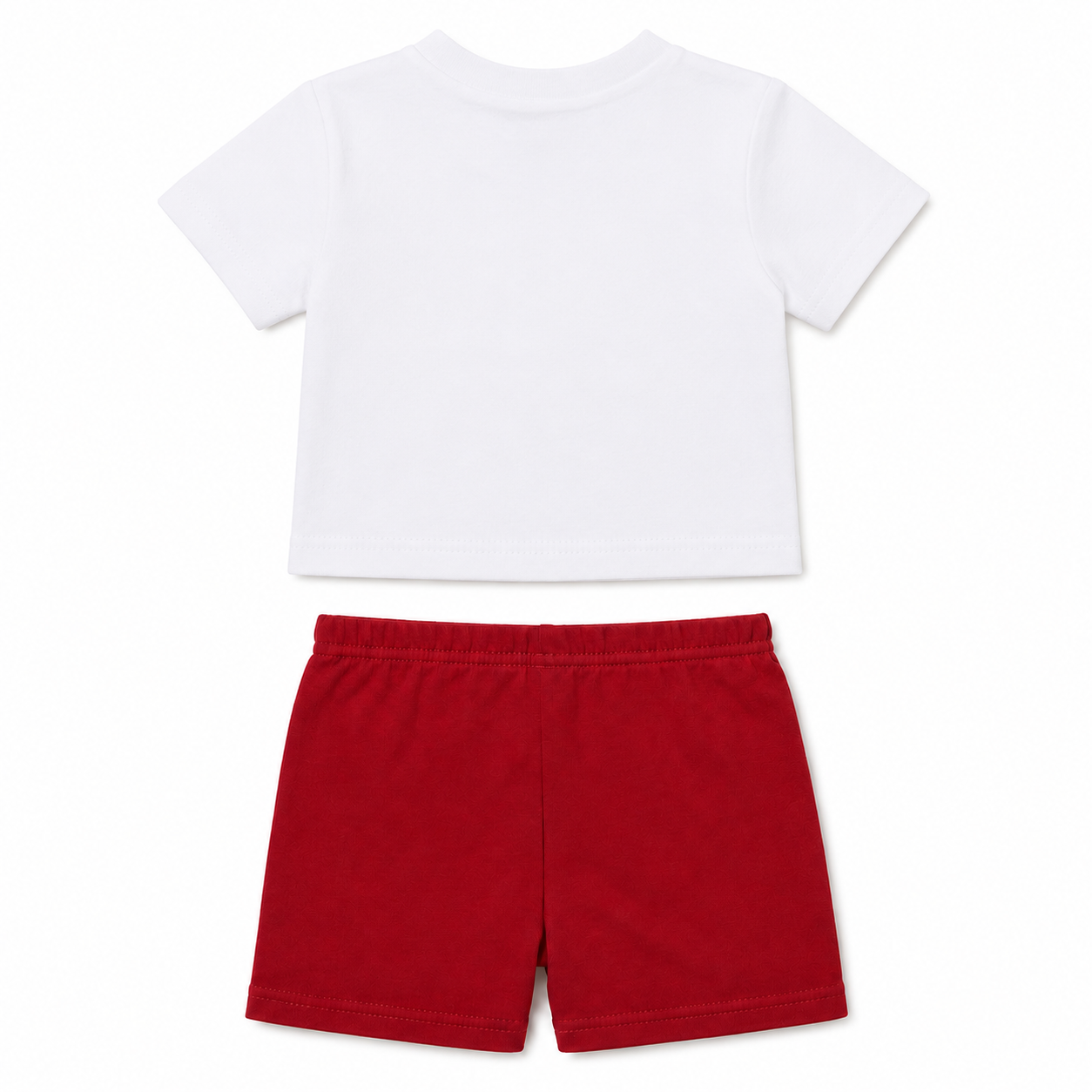 Welcome to the Zoo Baby Shorts Set