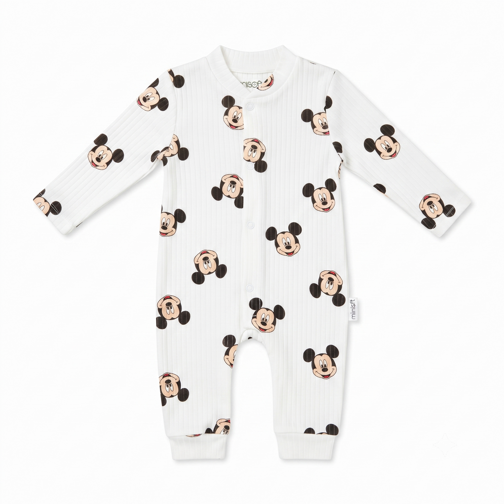 Happy Mouse Baby Sleepsuit