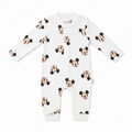 Happy Mouse Baby Sleepsuit