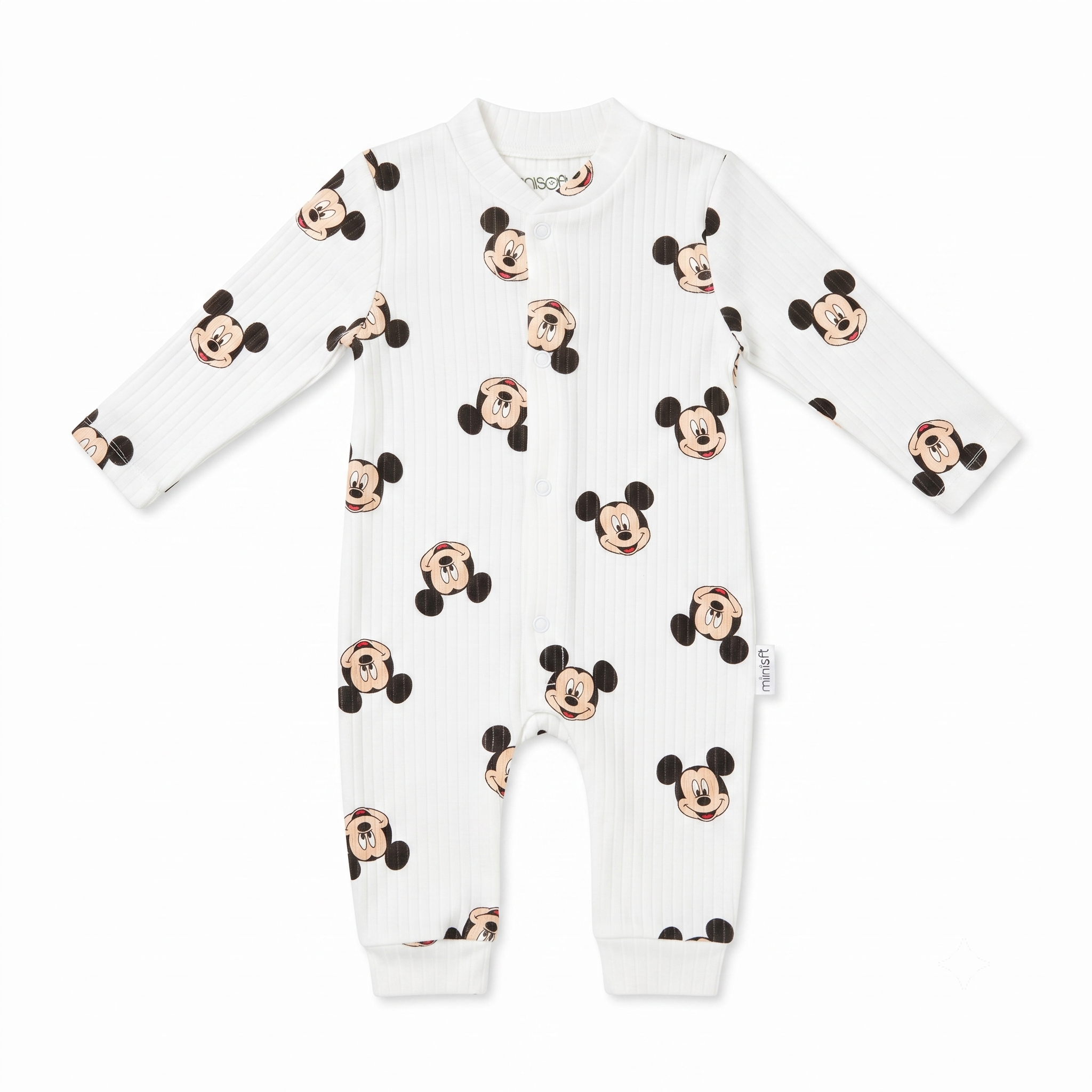 Happy Mouse Baby Sleepsuit