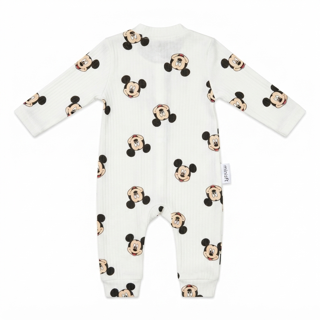 Happy Mouse Baby Sleepsuit