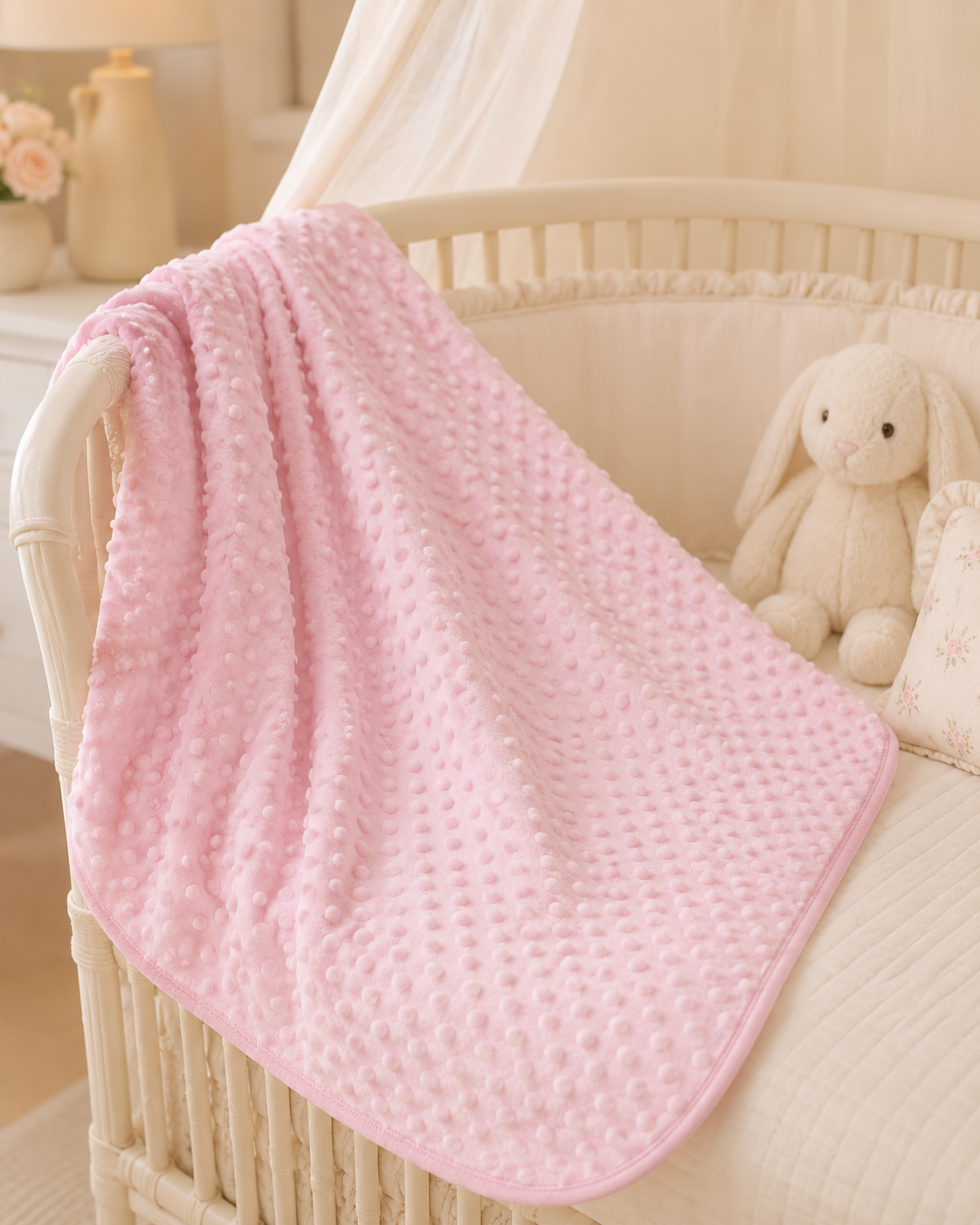 Dimple Soft Baby Blanket