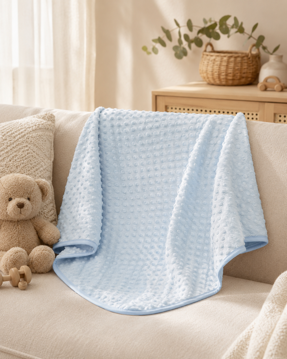 Dimple Soft Baby Blanket