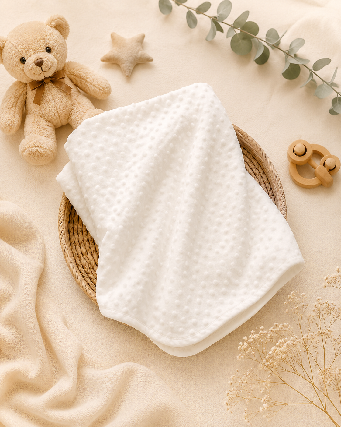 Dimple Soft Baby Blanket