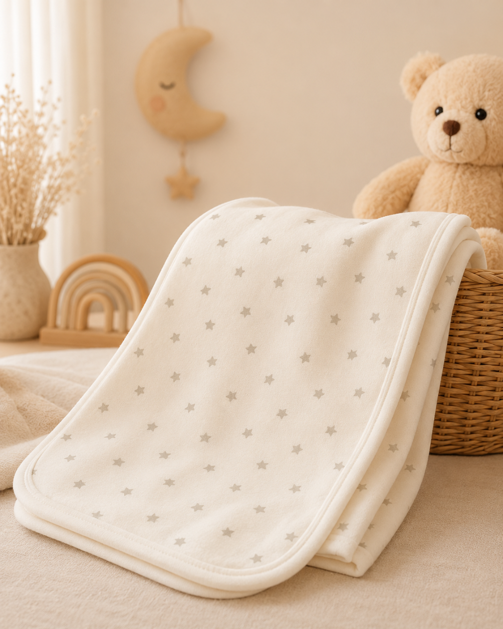 Starry Dreams Baby Swaddle
