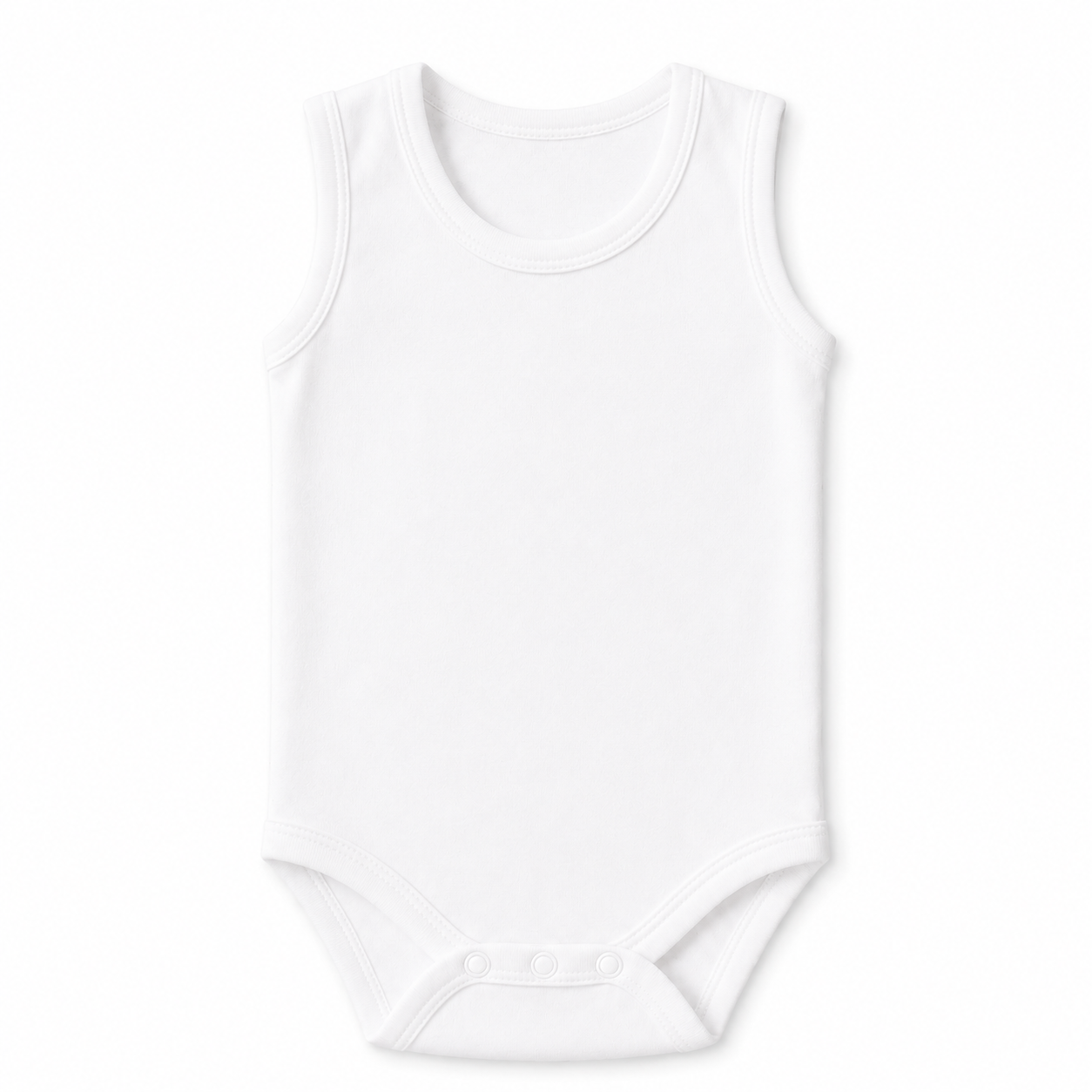 Everyday Sleeveless Baby Bodysuit