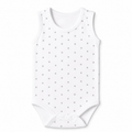 Starry Essentials Sleeveless Baby Bodysuit