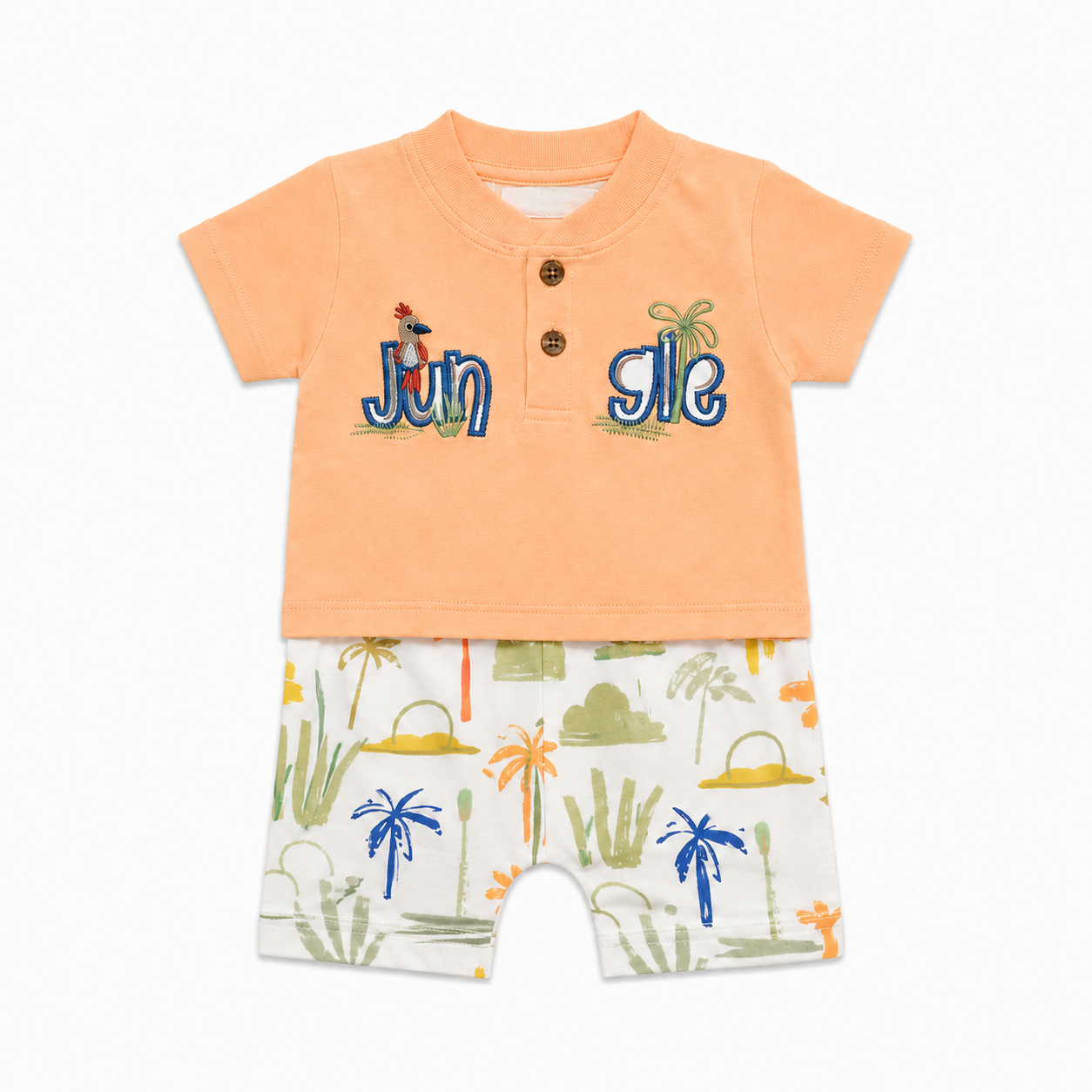 Sunny Side Baby Shorts Set